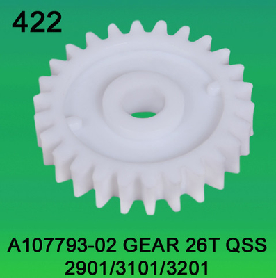 A107793-02 ENGRENAGEM TEETH-26 PARA o minilab de NORITSU qss2901,3101,3201 fornecedor