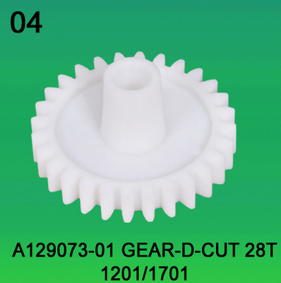 A129073-01 GEAR-D CORTOU 28 DENTES PARA NORITSU, 1201 NORITSU qss1701 PARA A PEÇA de MINILABS fornecedor