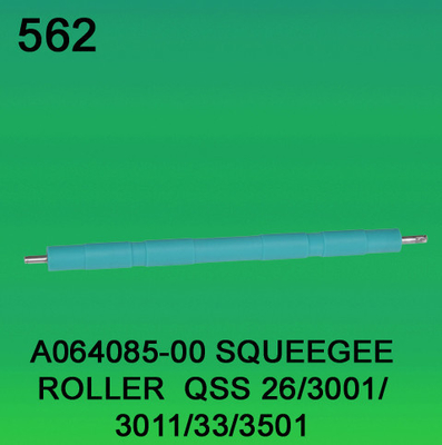 ROLO do RODO DE BORRACHA A064085-00 PARA o minilab de NORTISU qss2601,3001,3011,3300,3501 fornecedor