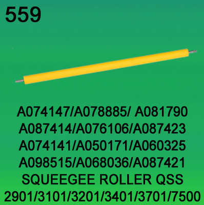A074141 / ROLO do RODO DE BORRACHA do minilab de A050171/A060325/A098515/A068036/A087421 NORITSU qss2901,3101,3201,3401,3701 fornecedor