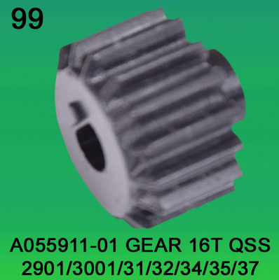 DENTES de ENGRENAGEM A055911 01 16 PARA NORITSU Qss2901 3001 3101 3201 3401 3501 3701 Minilab fornecedor