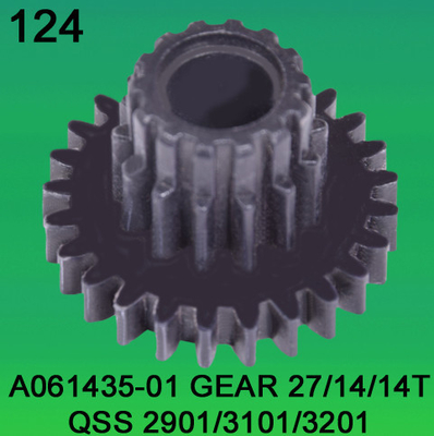 DENTES de ENGRENAGEM A061435 01 27 14 14 PARA NORITSU Qss2901 3101 3201 33 35 37 Minilab fornecedor