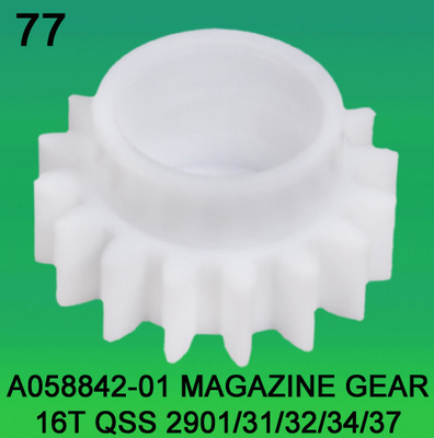 ENGRENAGEM TEETH-16 do COMPARTIMENTO A058842-01 PARA o minilab de NORITSU qss2901,3101,3201,3401,3701 fornecedor