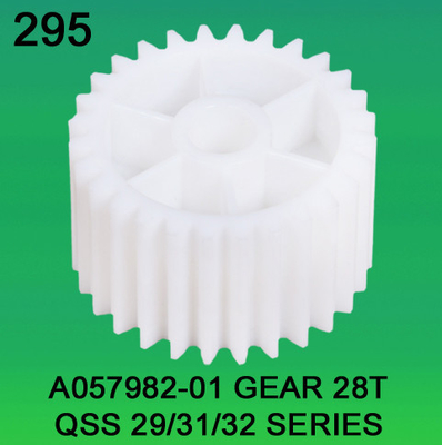 A057982-01 ENGRENAGEM TEETH-28 PARA o minilab da SÉRIE de NORITSU qss2901,3101,3201 fornecedor