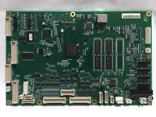 Peça de Reposição Noritsu Minilab Placa PCB de Controle Principal J391643-00 J391643 fornecedor
