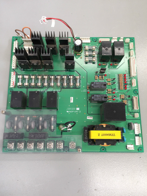 PWB do RELÉ do PROCESSADOR da peça sobresselente J391339 J391339 00 de Minilab da SÉRIE de NORITSU QSS35 fornecedor