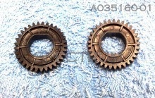 Engrenagem da engrenagem (33T) para cremalheiras da movimentação de Noritsu QSS 30XX às séries Minilab A035160-01 de QSS 37XX fornecedor