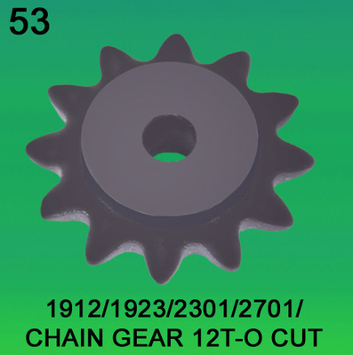 ENGRENAGEM de CORRENTE TEETH-12 O-CUT PARA o minilab de NORITSU qss1912,1923,2301,2701 fornecedor
