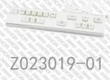 Teclado Z023019-01/Z023019 de USB do minilab de NORITSU QSS29-37 fornecedor