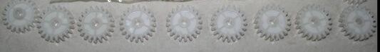 ENGRENAGEM TEETH-20 O-CUT de A137314 A137314 01 PARA NORITSU Qss1701 1201 V30 V50 V100 Minilab fornecedor