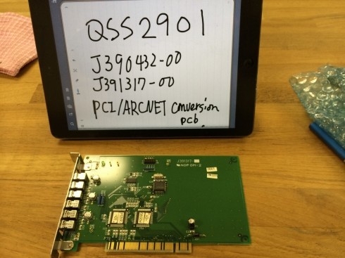 J391432-00 / Placa de conexão do minilab PCI/ARCNET do noritsu J391317-00/J391432/J391317 fornecedor