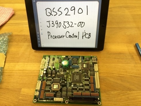 J390532 / PWB do controle do processador J390532-00 para o minilab da série do koki QSS29 de Noritsu fornecedor