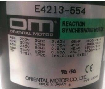 REAÇÃO ORIENTAL do MOTOR E4213 554 da peça sobresselente de I041963 NORITSU Minilab SÍNCRONO fornecedor