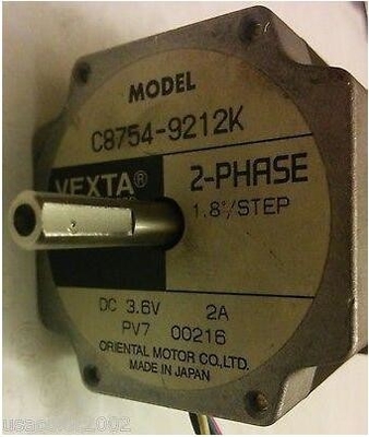 MOTOR de PISO ORIENTAL C8754 da peça sobresselente VEXTA de W408286 NORITSU Minilab 9212K fornecedor