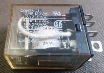 BOBINA 24VDC 10AMP NORITSU MINILAB DO RELÉ LY2 fornecedor