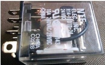 RELÉ R14-1010-24 24VDC 10AMP da peça sobresselente NTE de R14101024 NORITSU MINILAB fornecedor