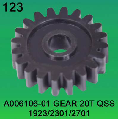A006106 01 A006106 OU NORITSU QSS1923 2301 2701 DENTES de ENGRENAGEM F da peça sobresselente de Minilab fornecedor