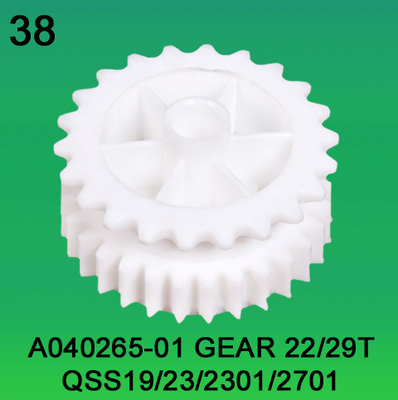 A040265-01 ENGRENAGEM TEETH-22/29 PARA o minilab de NORITSU QSS1923,2301,2701 fornecedor