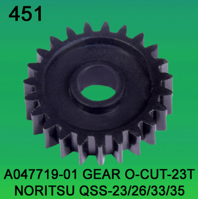 A047719-01 ENGRENAGEM TEETH-23 O-CUT PARA o minilab de NORITSU qss2301,2601,3300,3501 fornecedor
