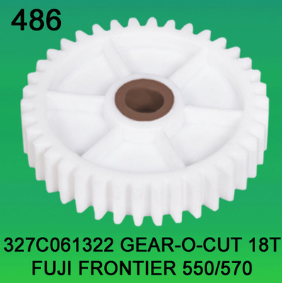 FRONTEIRA 550 de 327C061322 FUJI 570 CORTE dos DENTES de ENGRENAGEM 18 O da peça sobresselente de Digitas Minilab fornecedor