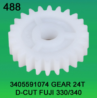 FRONTEIRA 330 de 3405591074 FUJI 340 CORTE dos DENTES de ENGRENAGEM 24 D da peça sobresselente de Minilab fornecedor