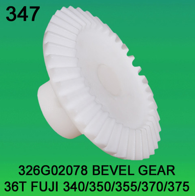 326G02078 os DENTES 36 da ENGRENAGEM CÔNICA PARA A FRONTEIRA 340 de FUJI 350 355 370 375 Minilab fornecedor