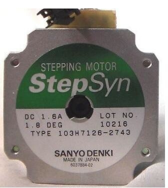 FRONTEIRA 350 370 Minilab da peça sobresselente MINILAB FUJI do MOTOR de PISO de SANYO DENKI 103H7126 2743 fornecedor