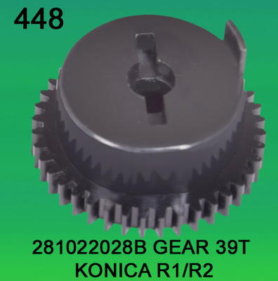 281022028B / 2810 22028B ENGRENAGEM TEETH-39 PARA KONICA R1, minilab R2 fornecedor