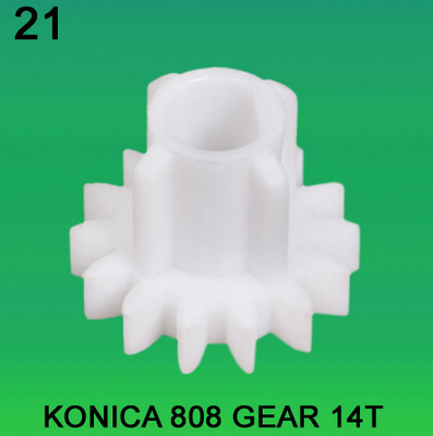 ENGRENAGEM TEETH-14 PARA o minilab MODELO de KONICA 808 fornecedor