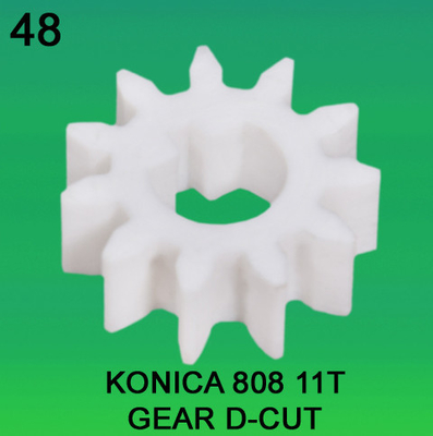 ENGRENAGEM TEEETH-11 D-CUT PARA o minilab MODELO de KONICA 808 fornecedor