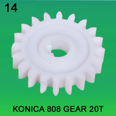ENGRENAGEM TEETH-20 PARA o minilab MODELO de KONICA 808 fornecedor