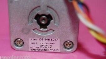 FRONTEIRA 350 de FUJI peça sobresselente 118C889533 SANYO DENKI 103 de 370 MINILAB MOTOR 546 5247 fornecedor
