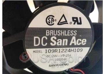 MODELO SEM ESCOVA 109R1224H1090 MINILAB da C.C. SAN ACE 24V 25A do FÃ de SANYO DENKI fornecedor