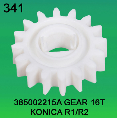 385002215A / 3850 02215A ENGRENAGEM TEETH-16 PARA KONICA R1, minilab R2 fornecedor