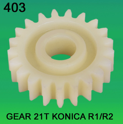 ENGRENAGEM TEETH-21 PARA KONICA R1, minilab R2 fornecedor