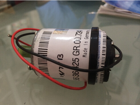 Motor do cortador da peça sobresselente da fronteira 550 570 Minilab de Fuji fornecedor