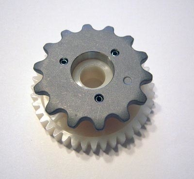 engrenagem da peça sobresselente da fronteira 330 340 Minilab de 336C966749 Fuji fornecedor