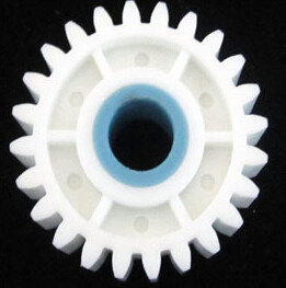 DENTE RETO da ENGRENAGEM de 327C1061821 327C1061821B COM a peça AZUL de Minilab da fronteira 550 de BUSH 24 T O Fuji fornecedor