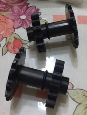 Peças sobresselentes pretas nenhum de Minilab da fronteira de Fuji material plástico de 375003102 engrenagens fornecedor