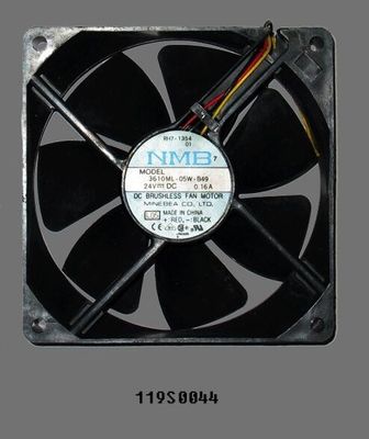Fano Elétrico de Refrigeração 119S0044 119C1060562 119C1060563 119C1060564 119C1060565, Seção do Quadro do Corpo da Impressora Peças sobressalentes para Fuji Frontier 500 550 570 Minilab Digital de Fotografia fornecedor