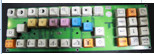 Teclado da peça sobresselente de Doli Dl Digital Minilab fornecedor
