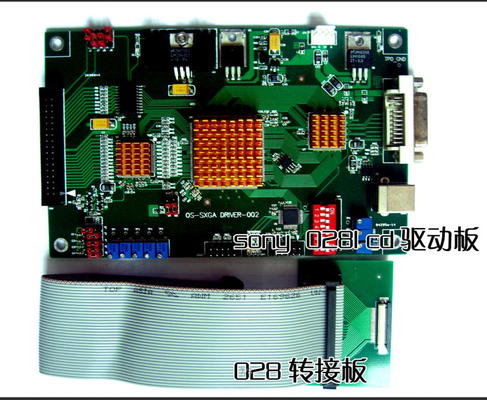 Motorista Board For Digital Doli Dl 2300 do LCD das peças do ósmio SXGA LCX028 Doli Minilab fornecedor