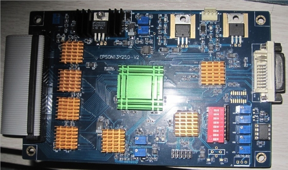 Motorista Board Mini Lab Part Doli Dl 0810 2300 sobressalentes de 13y LCD Digital Minilab fornecedor