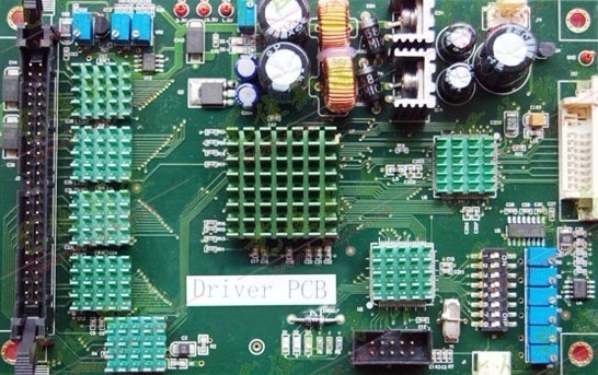Verde do PWB do motorista do LCD das peças de Doli Dl 0810 Digital Doli Minilab para Photolab fornecedor