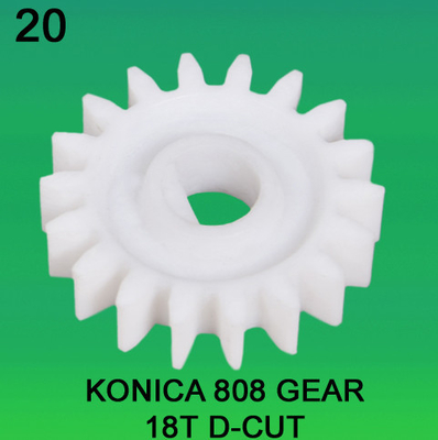 ENGRENAGEM TEETH-18 D-CUT PARA o minilab MODELO de KONICA 808 fornecedor