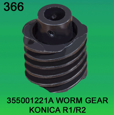 355001221A / ENGRENAGEM de SEM-FIM 3550 01221A PARA KONICA R1, minilab R2 fornecedor