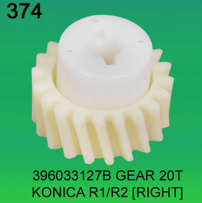 396033127B / 3960 33127B ENGRENAGEM TEETH-20 (DIREITO) PARA KONICA R1, minilab R2 fornecedor
