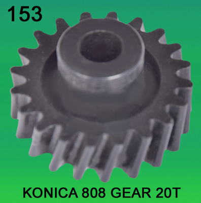 ENGRENAGEM TEETH-20 PARA o minilab MODELO de KONICA 808 fornecedor