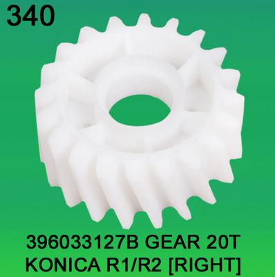 396033127B / 3960 33127B ENGRENAGEM TEETH-20 PARA KONICA R1, (DIREITO) minilab R2 fornecedor