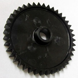 Engrenagem (40.T.O.) para a número da peça A040287 de Minilab do sobressalente de Noritsu fornecedor